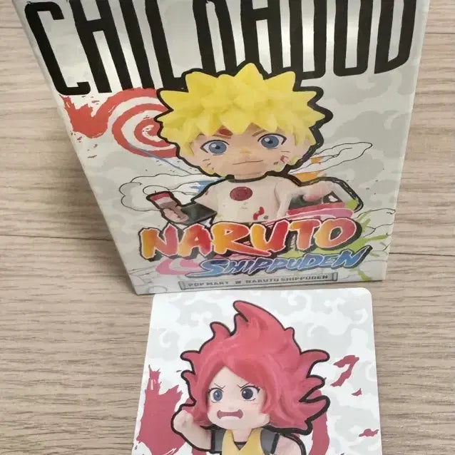 [BUNJANG] Popmart Naruto Childhood Kushina Sealed / 나루토 팝마트 어린시절 쿠시나 미개봉
