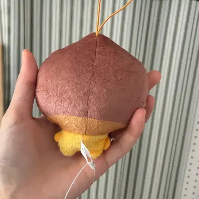 [BUNJANG] Amaguri-chan Stuffed Animal Keychain / 아마구리짱 인형 키링
