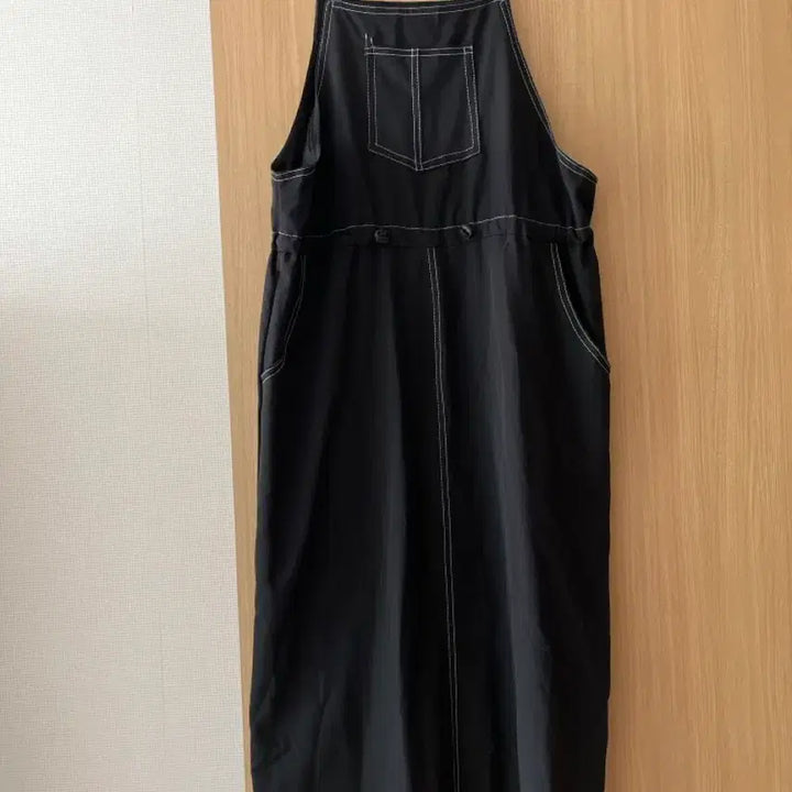 [BUNJANG] Strappy Pinafore Dress / 멜빵 원피스 나시 원피스