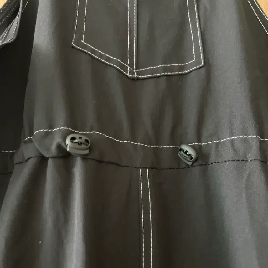[BUNJANG] Strappy Pinafore Dress / 멜빵 원피스 나시 원피스