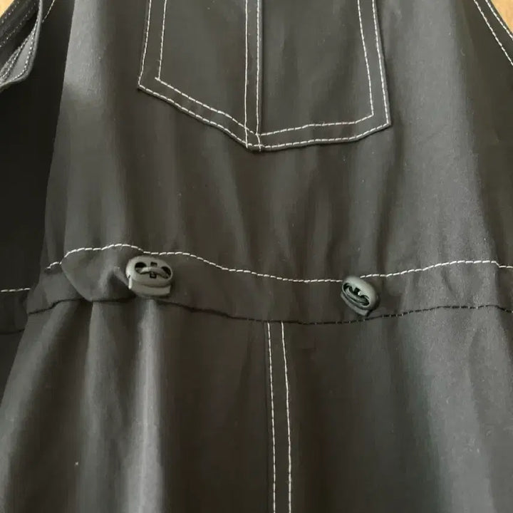 [BUNJANG] Strappy Pinafore Dress / 멜빵 원피스 나시 원피스