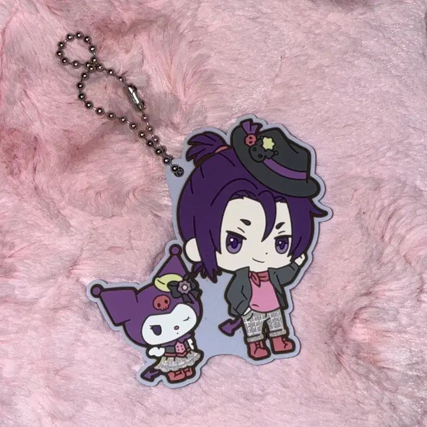 [BUNJANG] Sanrio Blue Lock Mikage Reo Keyring / 산리오 블루록 콜라보 쿠로미 미카게 레오 키링