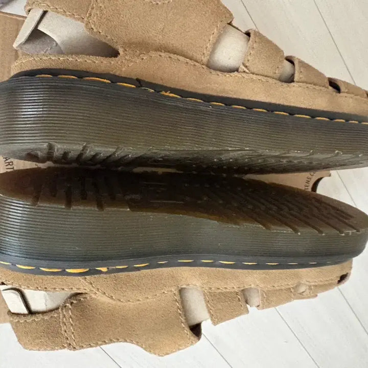 [BUNJANG] Dr. Martens Renly Fisherman Sandal Savannah Tan Beige / 닥터마틴 피셔맨 샌들 렌리 사바나 탄 베이지 UK4(UK5)