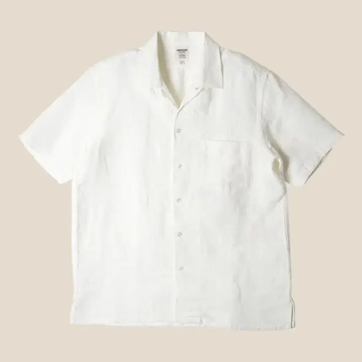 [BUNJANG] Kamakura Shirts Heavy Linen Shirt / 카마쿠라셔츠 헤비린넨셔츠
