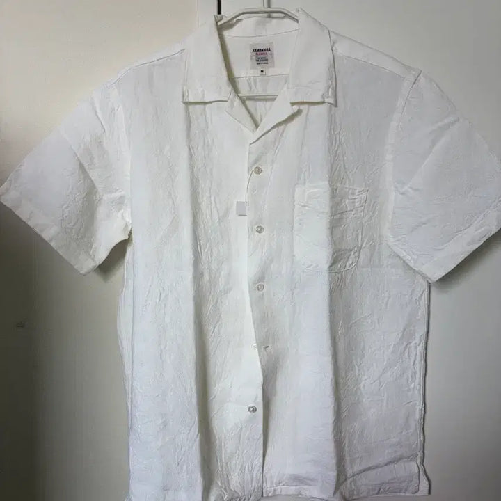 [BUNJANG] Kamakura Shirts Heavy Linen Shirt / 카마쿠라셔츠 헤비린넨셔츠