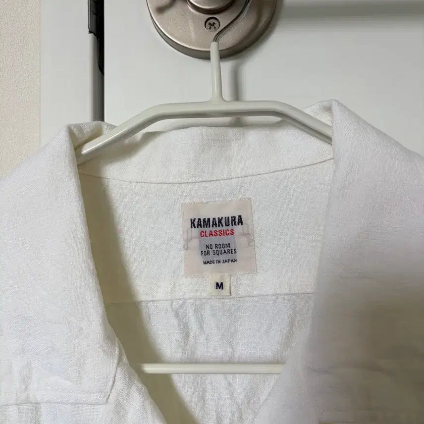 [BUNJANG] Kamakura Shirts Heavy Linen Shirt / 카마쿠라셔츠 헤비린넨셔츠