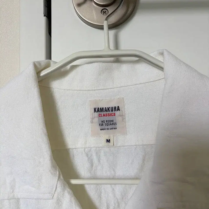 [BUNJANG] Kamakura Shirts Heavy Linen Shirt / 카마쿠라셔츠 헤비린넨셔츠
