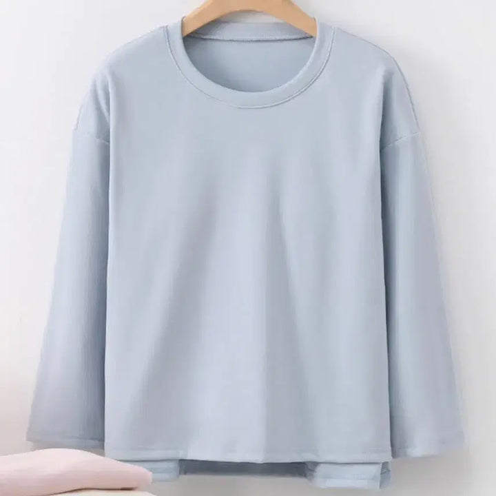 [BUNJANG] Bundle Set 5x Inner Bra T-shirts / 5개 일괄 노브라티 맨투맨 티셔츠 브라탑 브라내장 캡내장 티