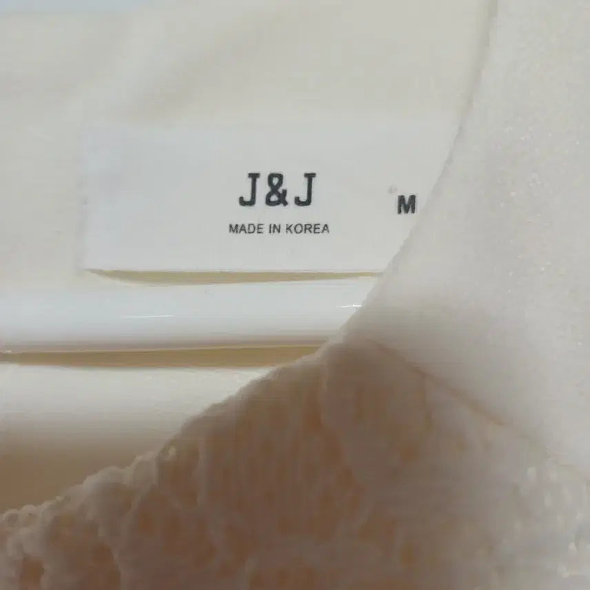 [SOLD OUT] J&amp;J 레이스 롱 슬리브 원피스 아이보리 M