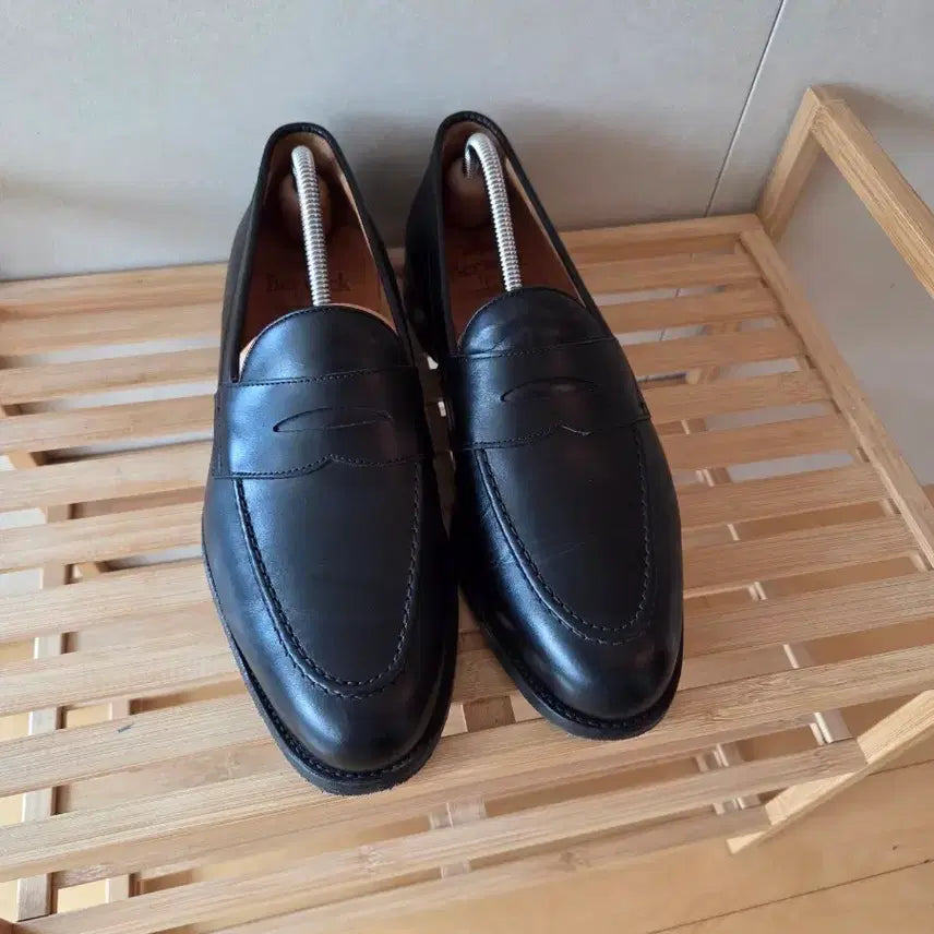 [BUNJANG] Berwick Black Penny Loafers / Berwick 버윅 블랙 페니 로퍼