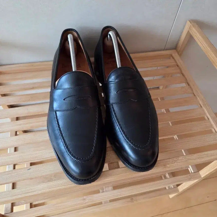 [BUNJANG] Berwick Black Penny Loafers / Berwick 버윅 블랙 페니 로퍼