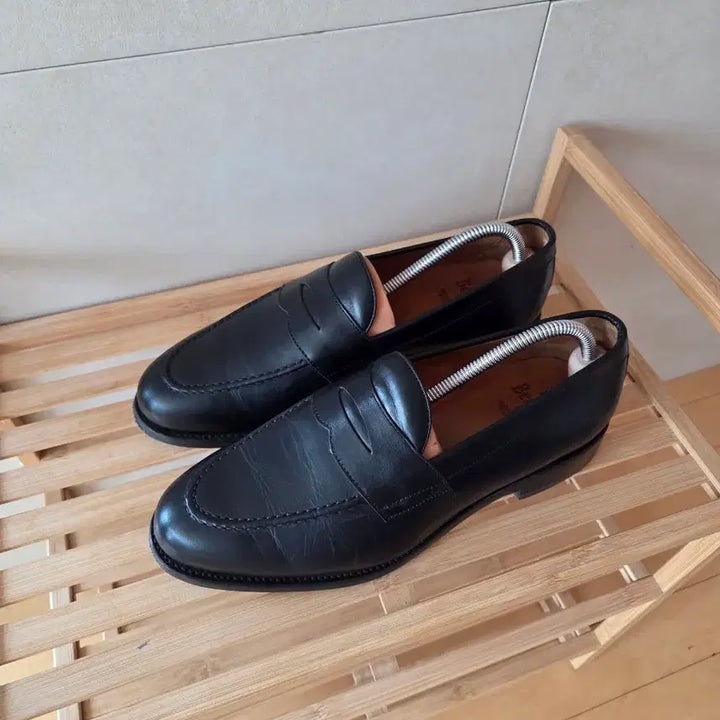 [BUNJANG] Berwick Black Penny Loafers / Berwick 버윅 블랙 페니 로퍼