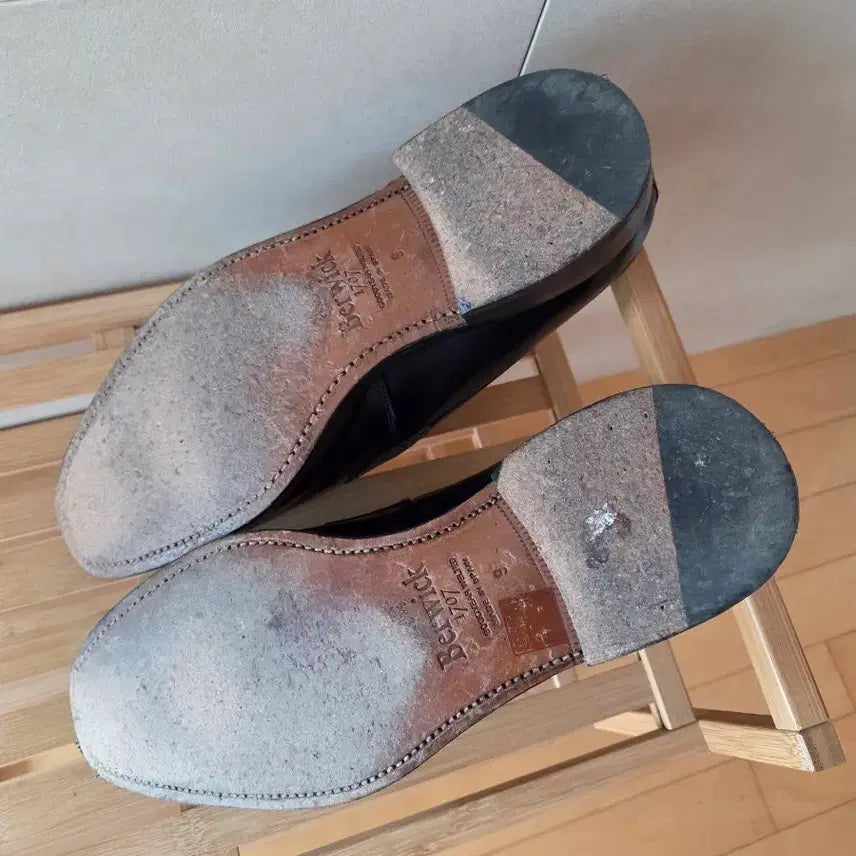 [BUNJANG] Berwick Black Penny Loafers / Berwick 버윅 블랙 페니 로퍼