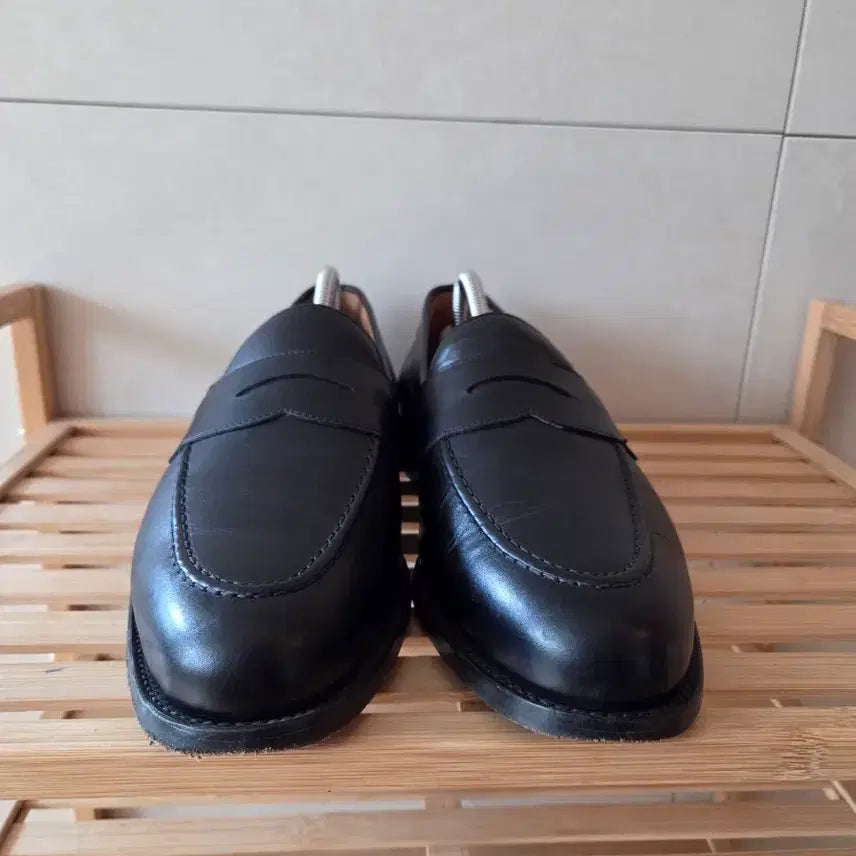 [BUNJANG] Berwick Black Penny Loafers / Berwick 버윅 블랙 페니 로퍼