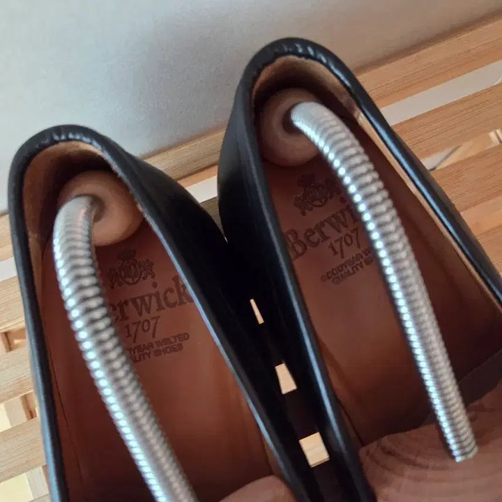 [BUNJANG] Berwick Black Penny Loafers / Berwick 버윅 블랙 페니 로퍼
