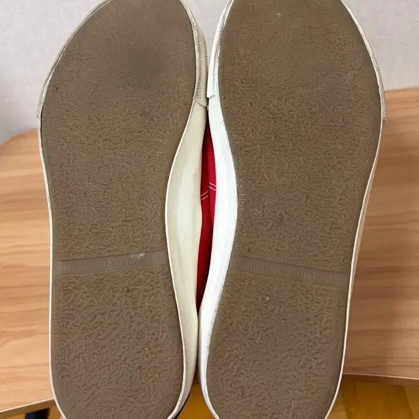 [SOLD OUT] 무탠다드 캔버스 스니커즈 레드(270)