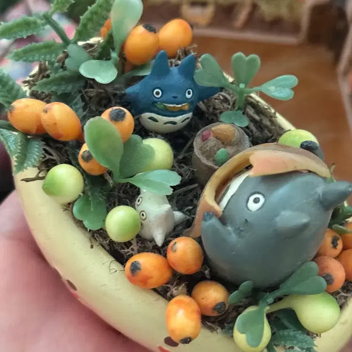 [BUNJANG] Totoro Diorama Autumn Ver. / 토토로 디오라마 가을