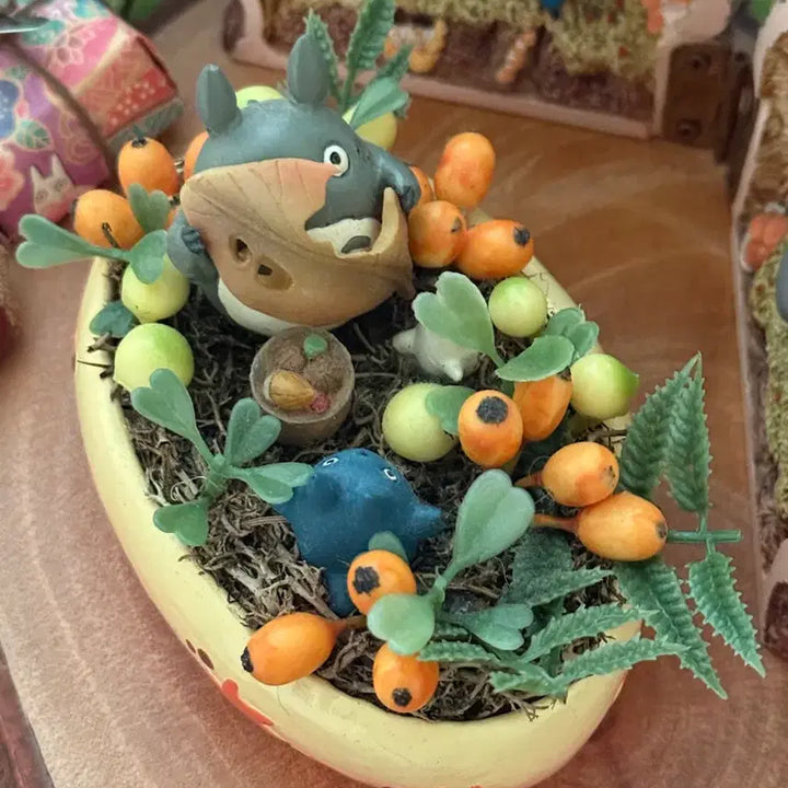 [BUNJANG] Totoro Diorama Autumn Ver. / 토토로 디오라마 가을