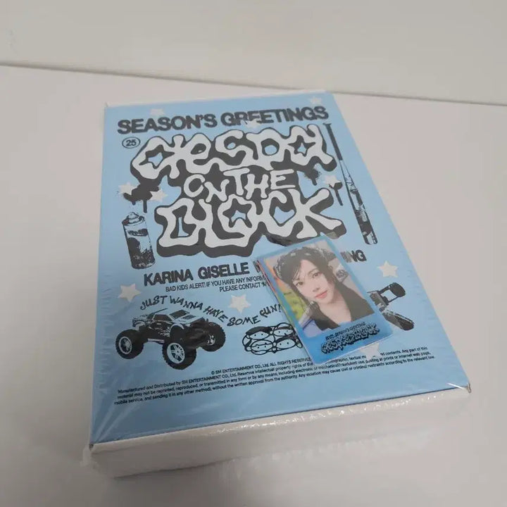 [SOLD OUT] aespa 2025 시즌그리팅 시즌온더락
