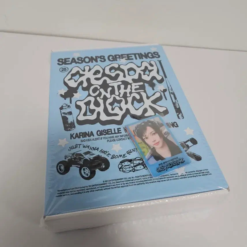 [SOLD OUT] aespa 2025 시즌그리팅 시즌온더락