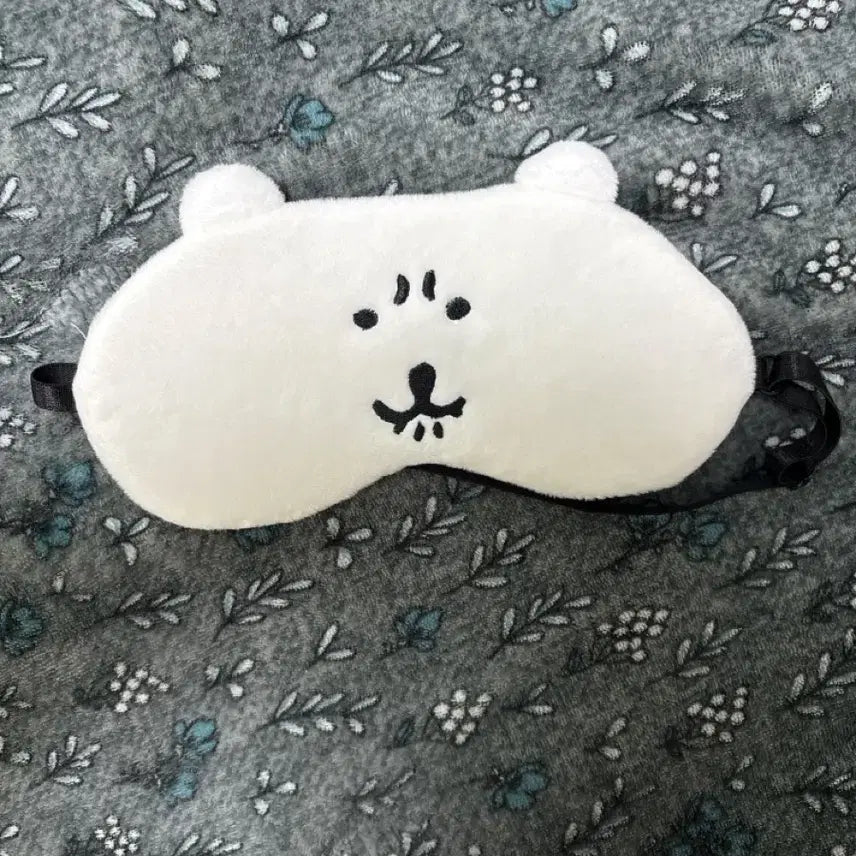 [BUNJANG] Nongdamgom Sleep Mask / 농담곰 수면안대