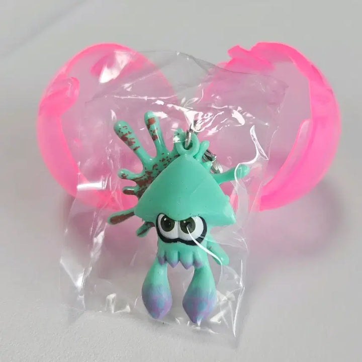 [BUNJANG] Splatoon Mascot Random Figure / 스플래툰  오징어  문어 참 마스코트 랜덤