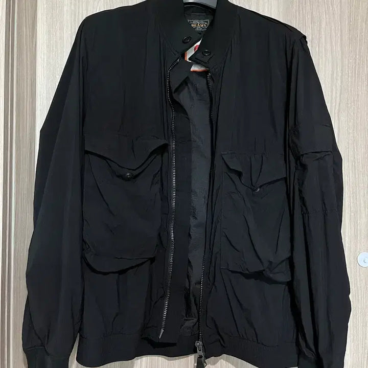 [BUNJANG] Beams Plus G8 WEP Web Jacket XL Black / 빔즈 플러스 g8 wep 웹자켓 xl 블랙