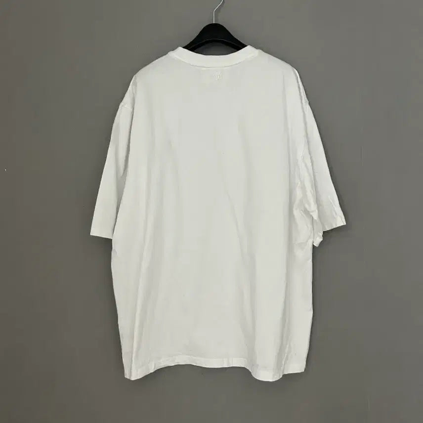 [BUNJANG] Army White T-Shirt / 아미 Army 반팔티 화이트