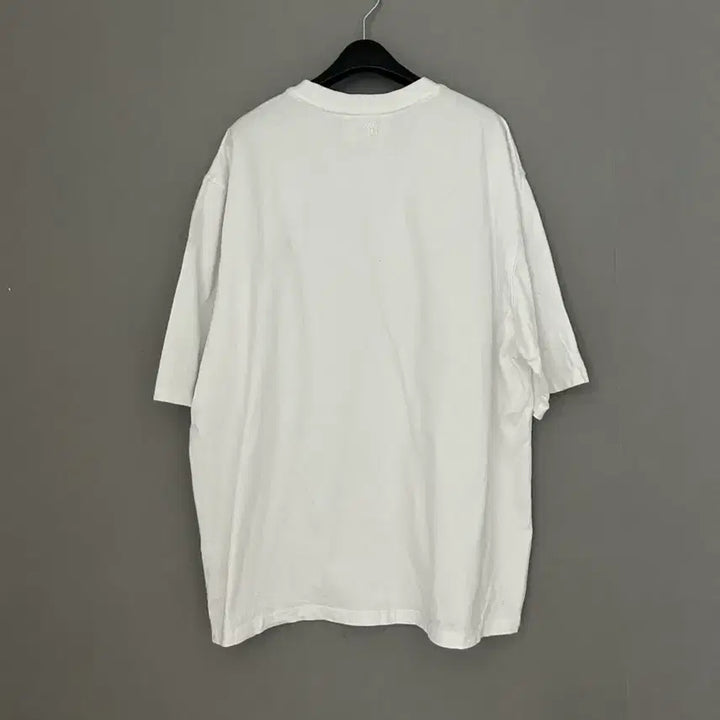 [BUNJANG] Army White T-Shirt / 아미 Army 반팔티 화이트