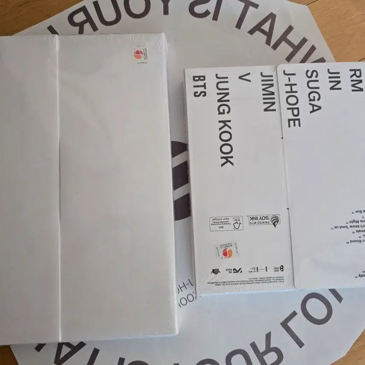 [BUNJANG] BTS Arirang Album Set (Sealed) / bts  미개봉 아리랑 미개봉 앨범세트