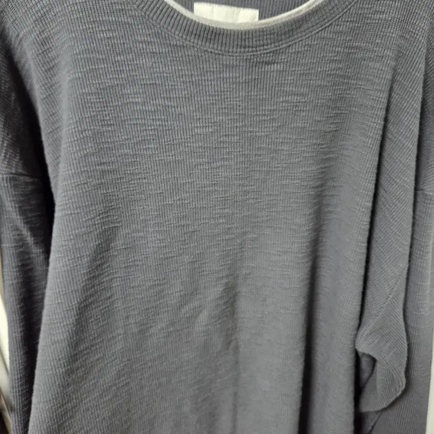 [BUNJANG] Faren 25SS Waffle Long Sleeve Charcoal / 퍼렌 25ss 와플 롱슬리브 3사이즈 차콜 팝니다