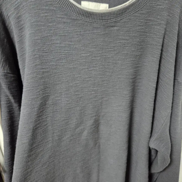 [BUNJANG] Faren 25SS Waffle Long Sleeve Charcoal / 퍼렌 25ss 와플 롱슬리브 3사이즈 차콜 팝니다