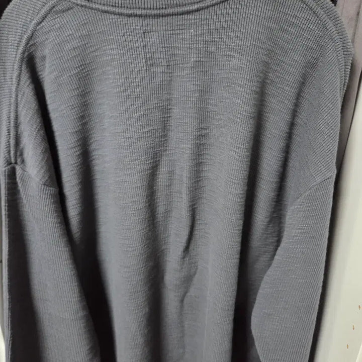 [BUNJANG] Faren 25SS Waffle Long Sleeve Charcoal / 퍼렌 25ss 와플 롱슬리브 3사이즈 차콜 팝니다