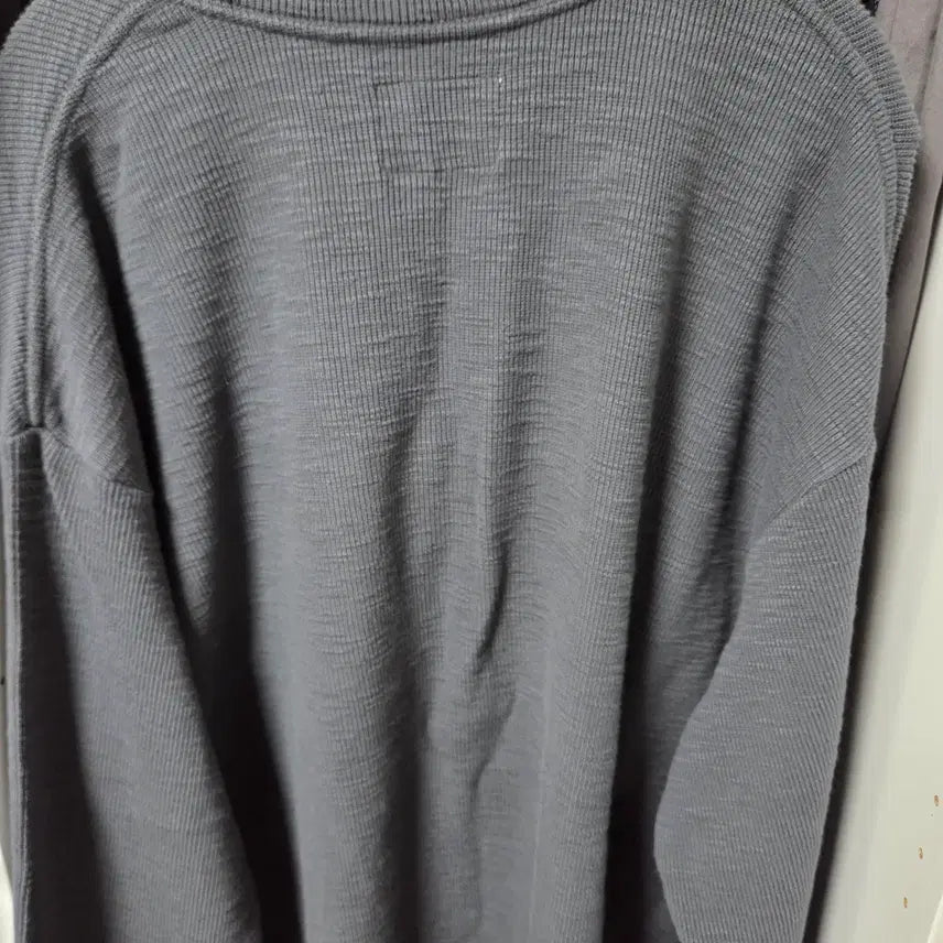 [BUNJANG] Faren 25SS Waffle Long Sleeve Charcoal / 퍼렌 25ss 와플 롱슬리브 3사이즈 차콜 팝니다