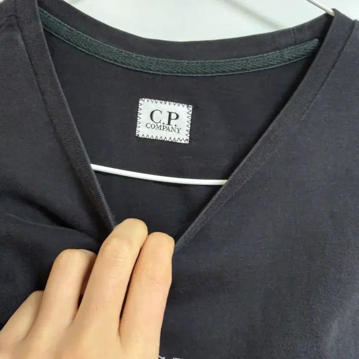 [BUNJANG] C.P. Company Short-Sleeve T-Shirt / C.P 컴퍼니 반팔 티셔츠
