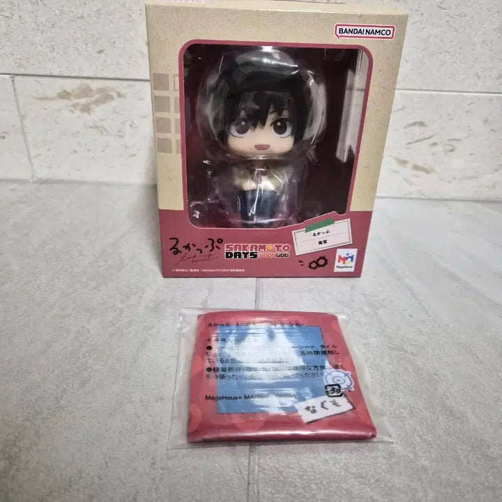 [BUNJANG] Sakamoto Days Nagumo Lookup Figure (Sealed, Special Cushion Included) / 사카모토데이즈 나구모 룩업(미개봉,특전방석포함)