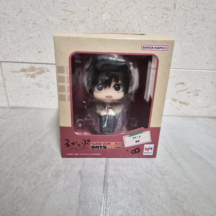 [BUNJANG] Sakamoto Days Nagumo Lookup Figure (Sealed, Special Cushion Included) / 사카모토데이즈 나구모 룩업(미개봉,특전방석포함)
