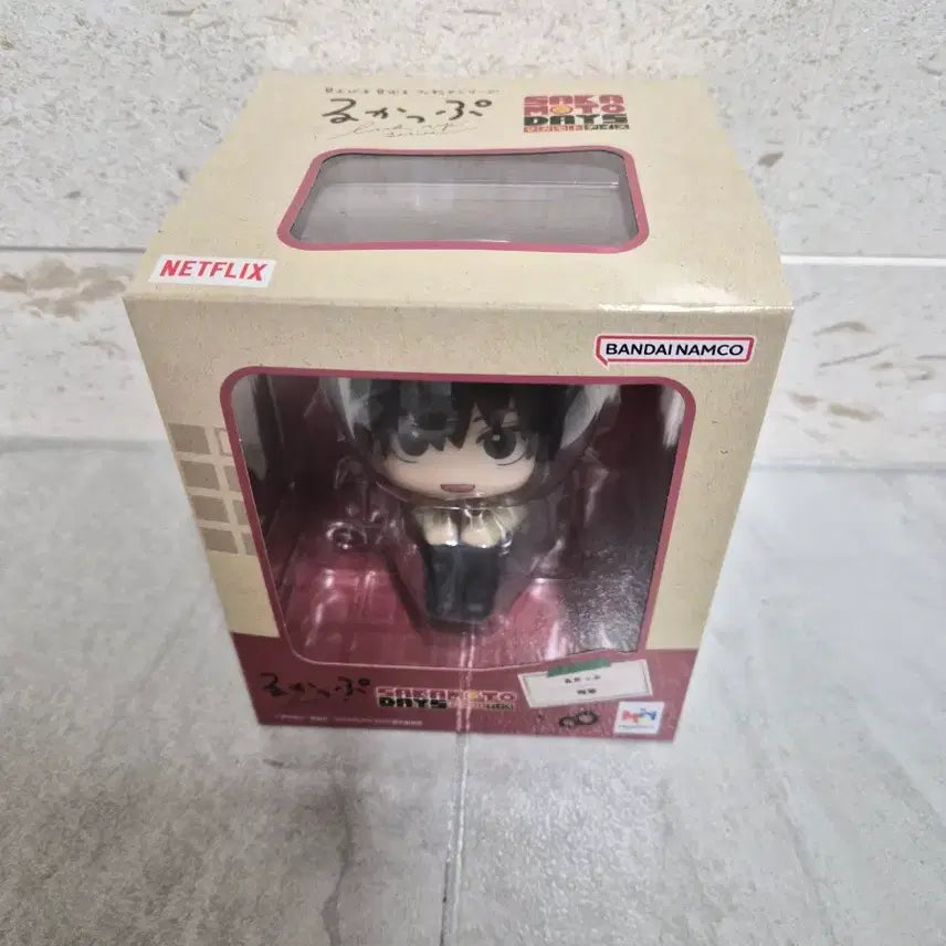 [BUNJANG] Sakamoto Days Nagumo Lookup Figure (Sealed, Special Cushion Included) / 사카모토데이즈 나구모 룩업(미개봉,특전방석포함)
