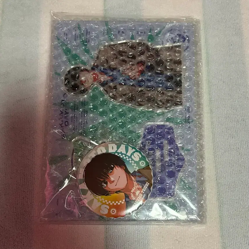 [SOLD OUT] 사카모토데이즈 사카데이 기가 점프 슈에이샤  나구모 아크릴 스탠드 캔뱃지