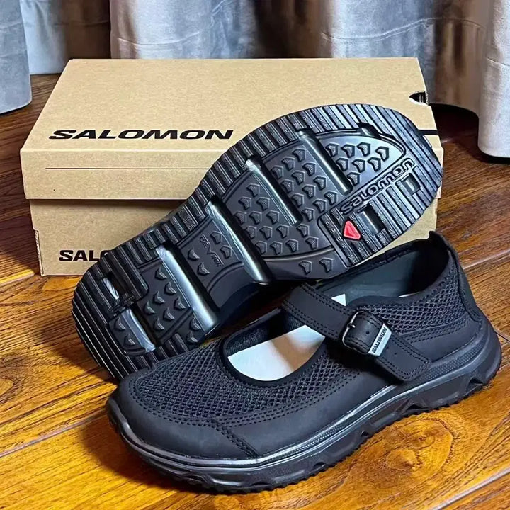 [SOLD OUT] 살로몬 RX 메리 제인 블랙 245mm