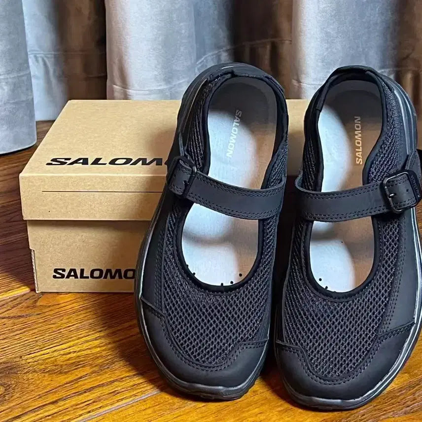 [SOLD OUT] 살로몬 RX 메리 제인 블랙 245mm