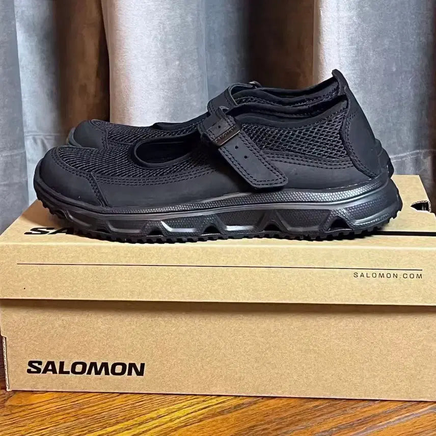[SOLD OUT] 살로몬 RX 메리 제인 블랙 245mm