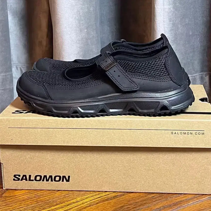 [SOLD OUT] 살로몬 RX 메리 제인 블랙 245mm