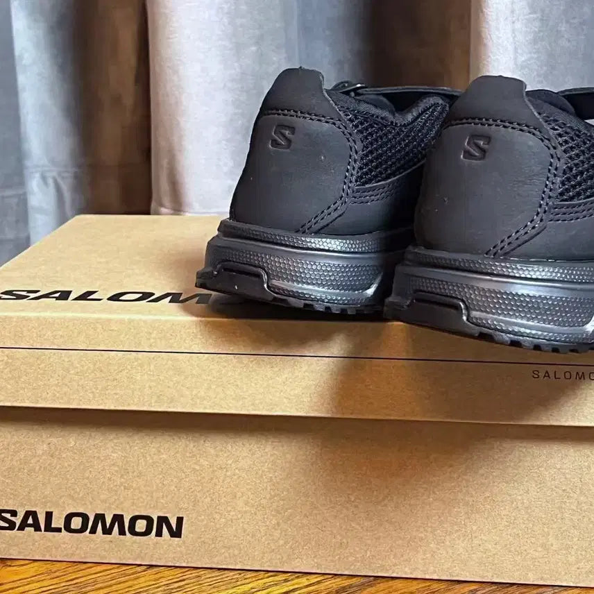 [SOLD OUT] 살로몬 RX 메리 제인 블랙 245mm