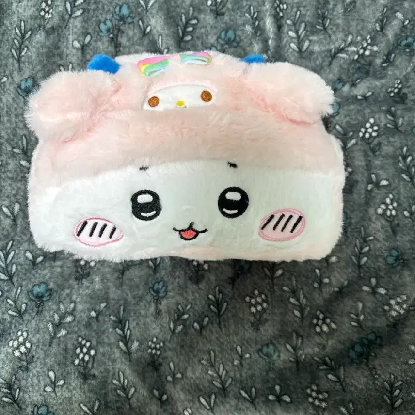 [BUNJANG] Hachiware Face Pouch / 하치와레 파우치