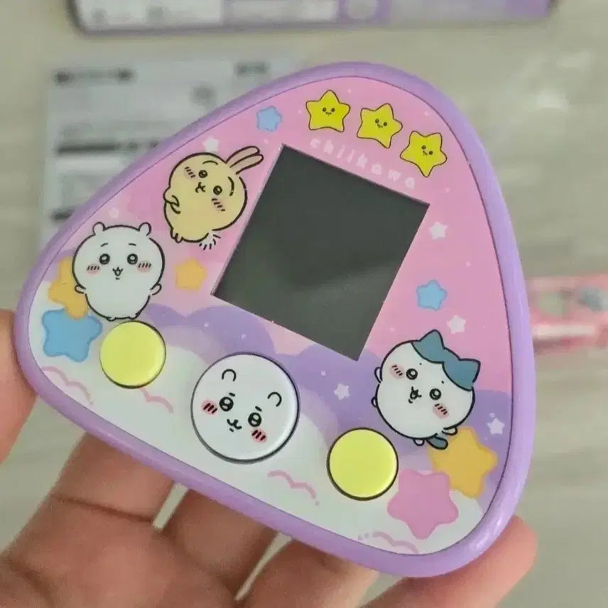 [BUNJANG] Bandai Chiikawa Tamagotchi Deluxe DX Set Purple / 반다이 치이카와 다마고치 디럭스 DX세트 퍼플