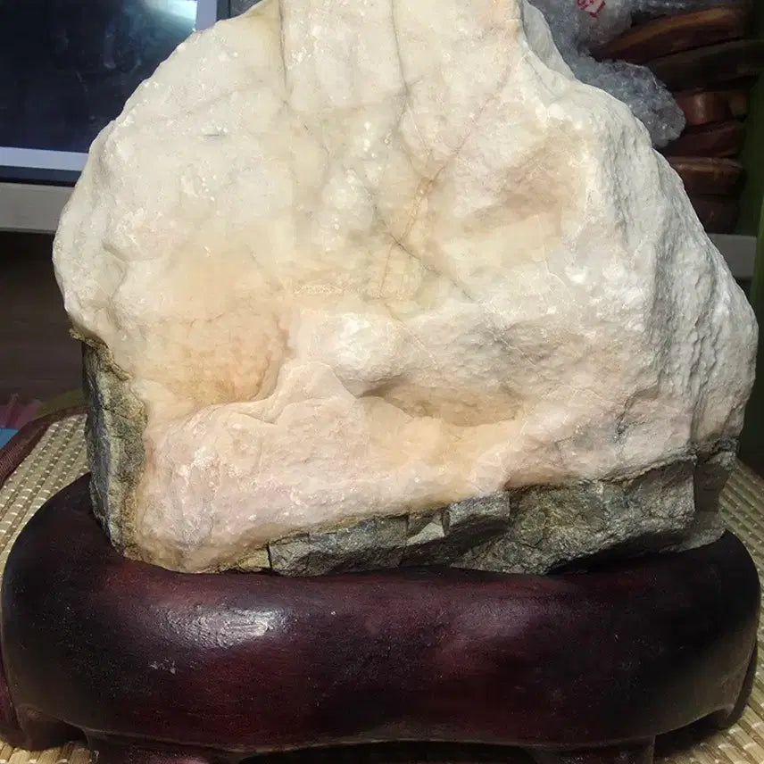 [BUNJANG] Limestone Stone / 석회암수석