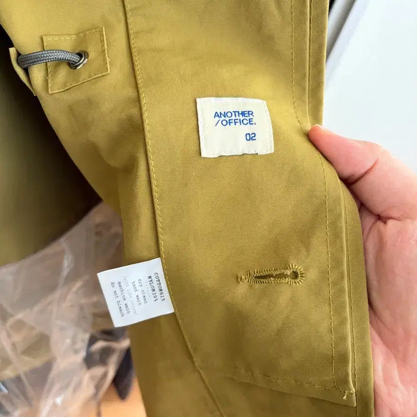 [BUNJANG] Anotheroffice Field Jacket (Initial Model) - L Size / (신품급) 어나더오피스 야상 L사이즈 (초기모델)