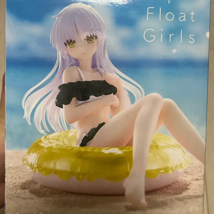 [BUNJANG] Aquatic Float Sayujina &amp; Kanade Figure Set / 아쿠아 플로트 그비돌 사쥬나&amp;엔젤비트 카나데 피규어 2종세트