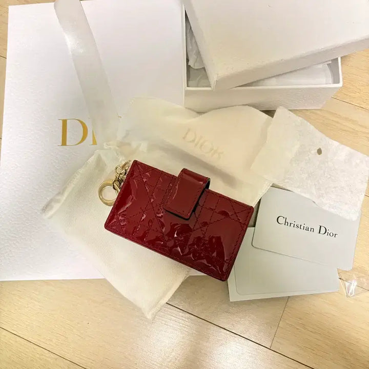 [SOLD OUT] 디올 자스민 카드지갑